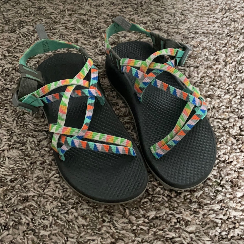 kids colorful chacos